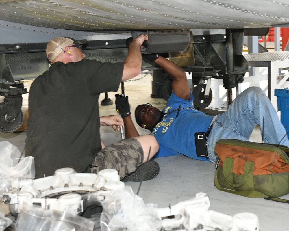 560th AMXG keeps legacy aircraft in the fight