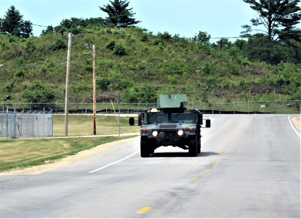 June 2021 training activity at Fort McCoy