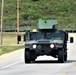 June 2021 training activity at Fort McCoy