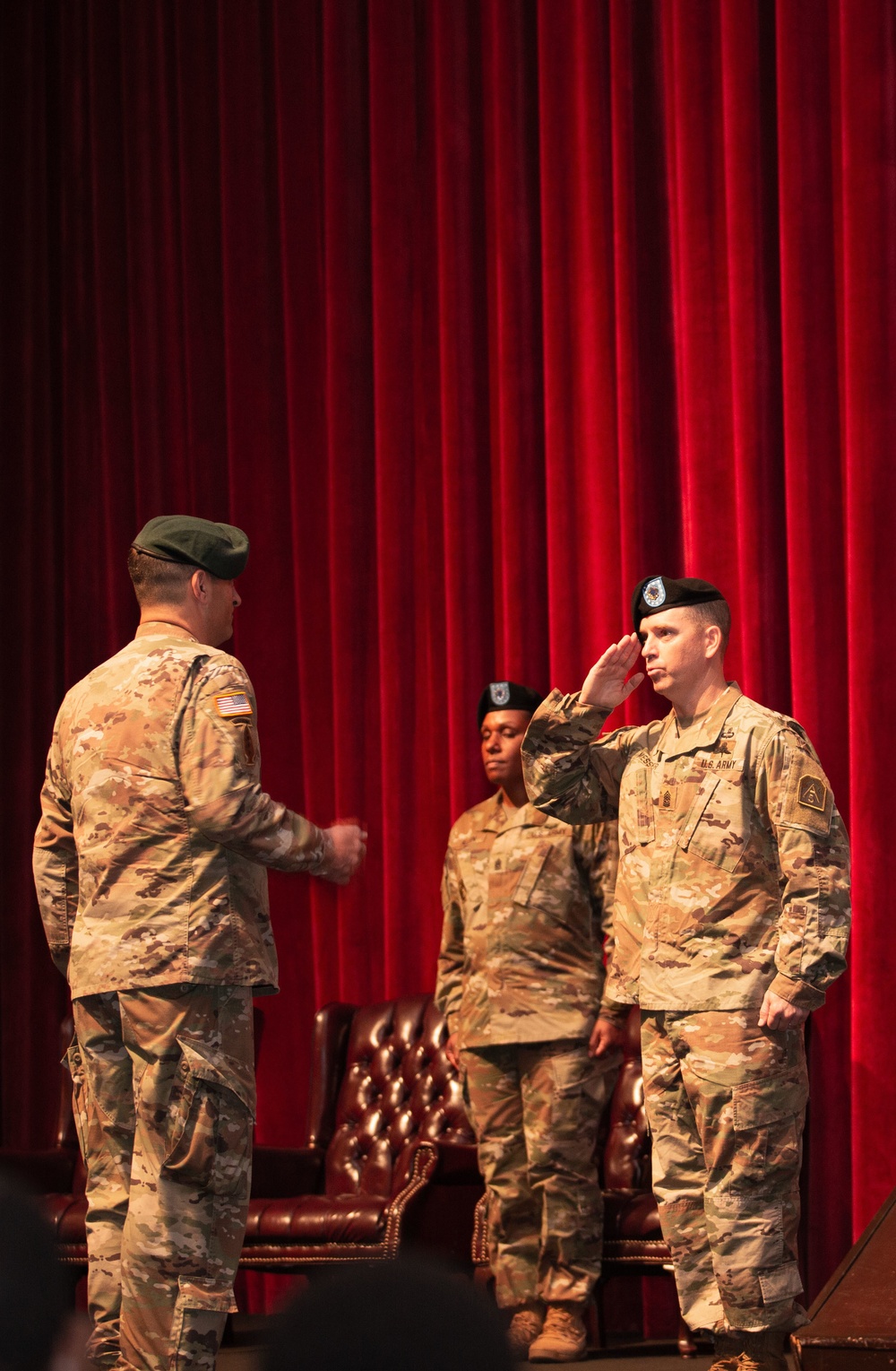 U.S. Army North HHBN conducts Change of Responsibility