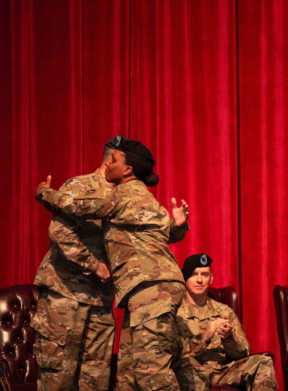 U.S. Army North HHBN conducts Change of Responsibility