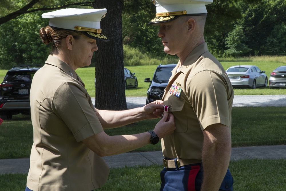 Major Evan Fairfield Meritorious Service Medal