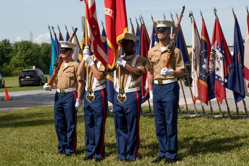 Convertible Color Guard Dress Uniform