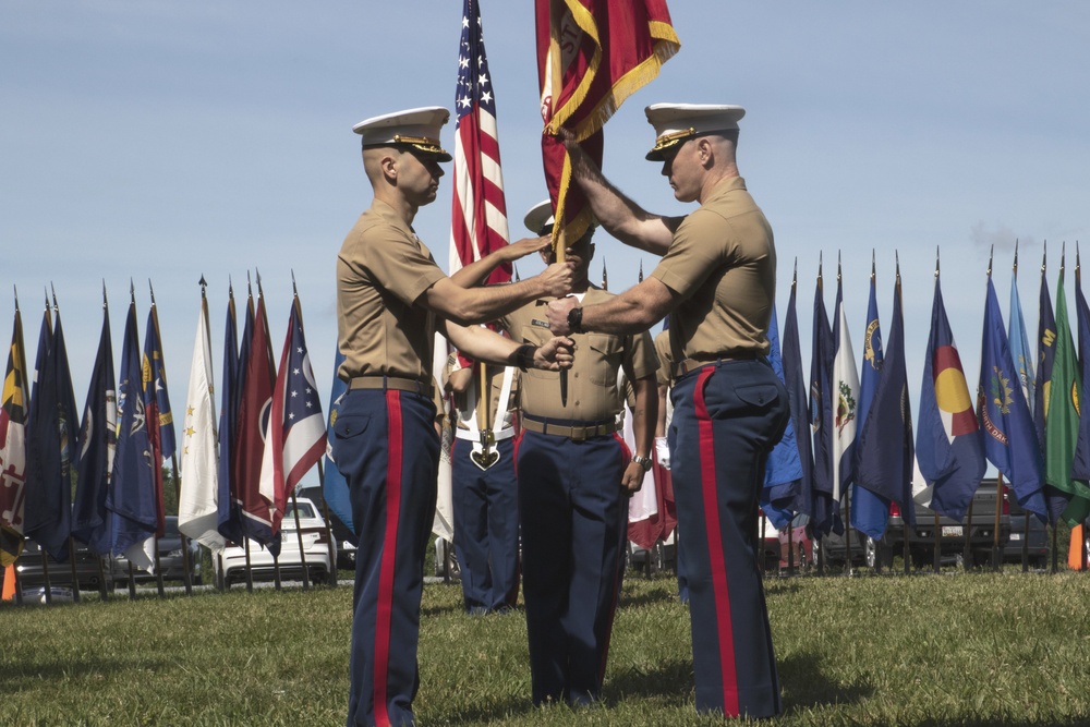 Recruiting Station Frederick Change of Command