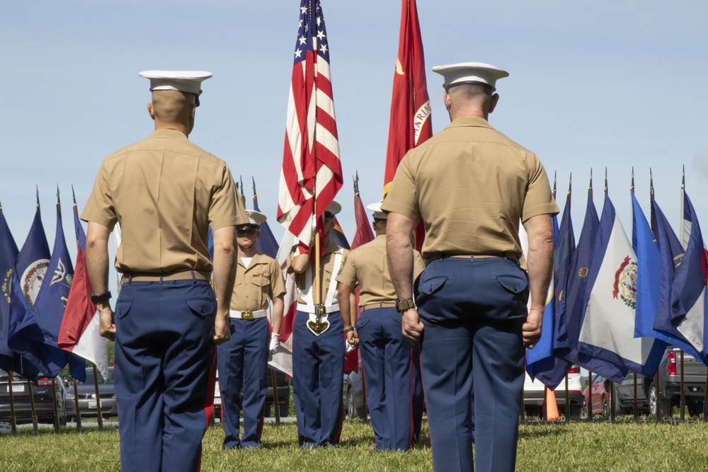 Recruiting Station Frederick Change of Command
