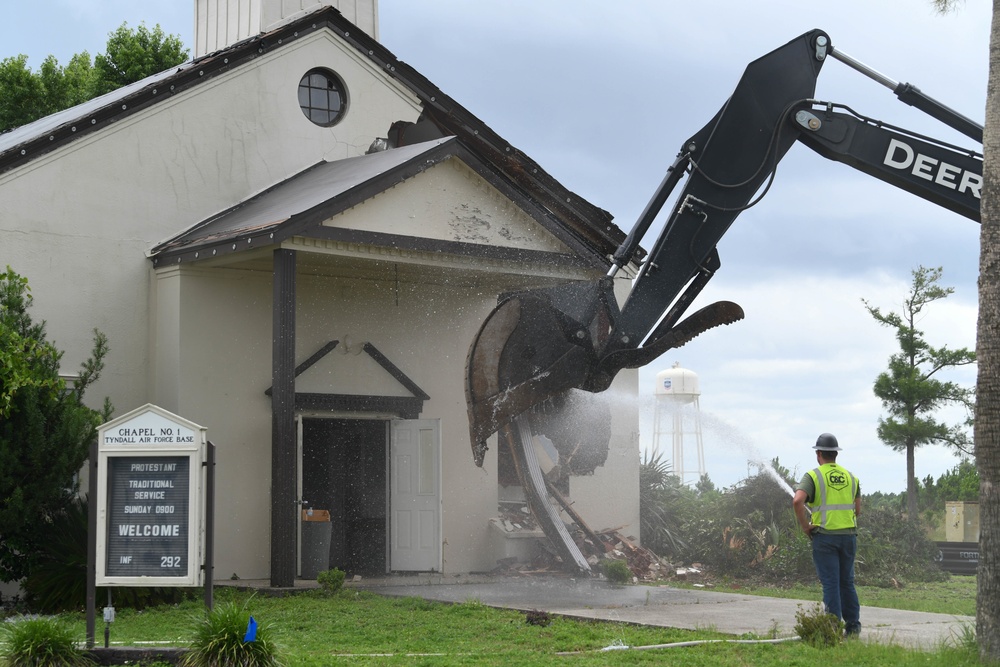 Chapel One Demolition