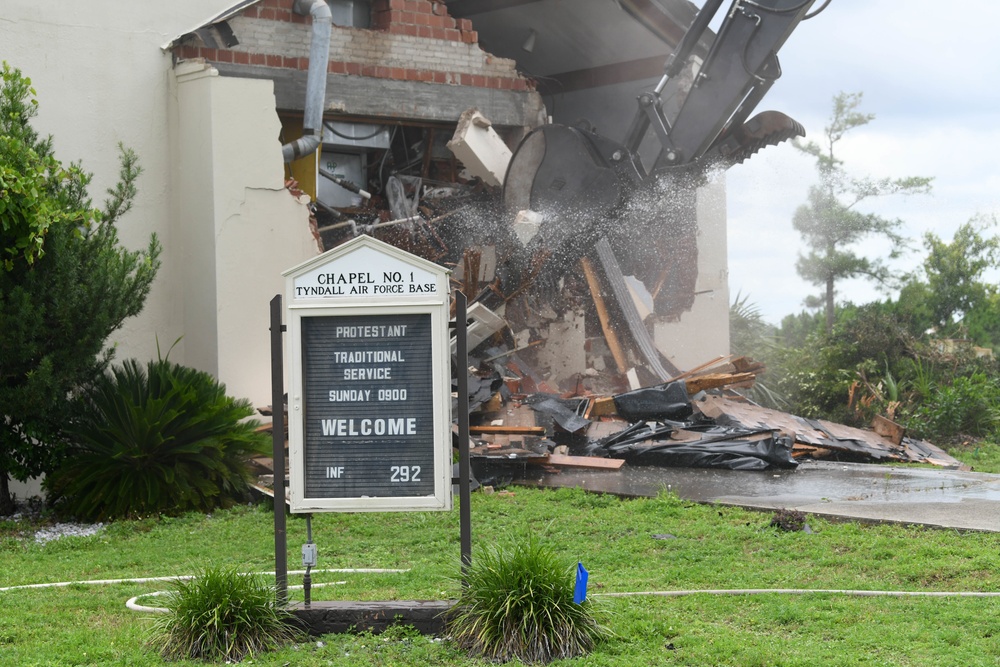 Chapel One Demolition