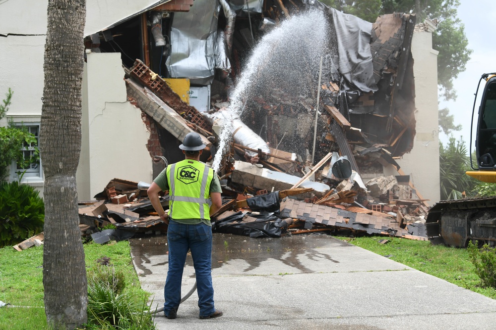 Chapel One Demolition