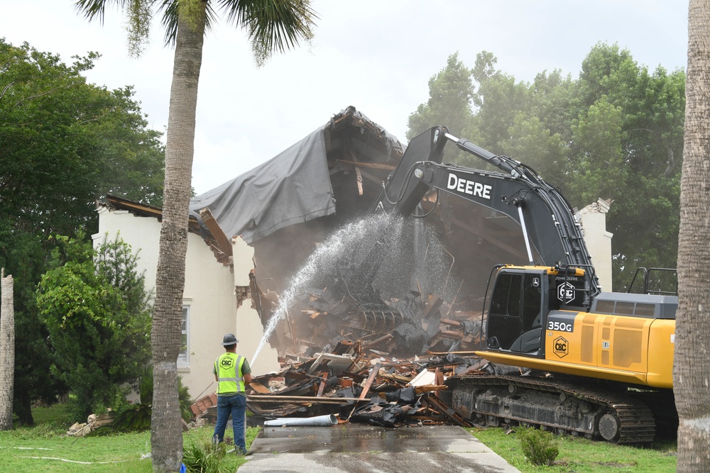 Chapel One Demolition