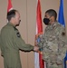 Deputy Commander NORAD Lt. Gen. Pelletier visits with members of the 601st AOC