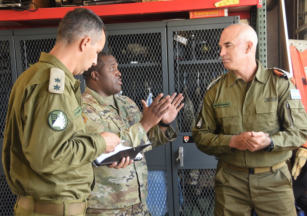 NY National Guard strengthens ties to Israeli Home Front Command