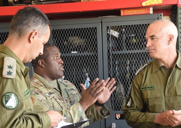 NY National Guard strengthens ties to Israeli Home Front Command