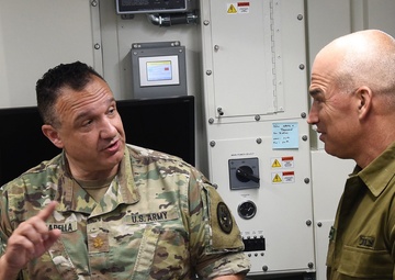 NY National Guard strengthens ties to Israeli Home Front Command