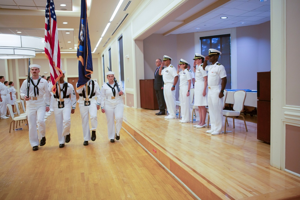 Camp Lejeune Family Medicine Residency Program graduates 10 residents, 11 interns