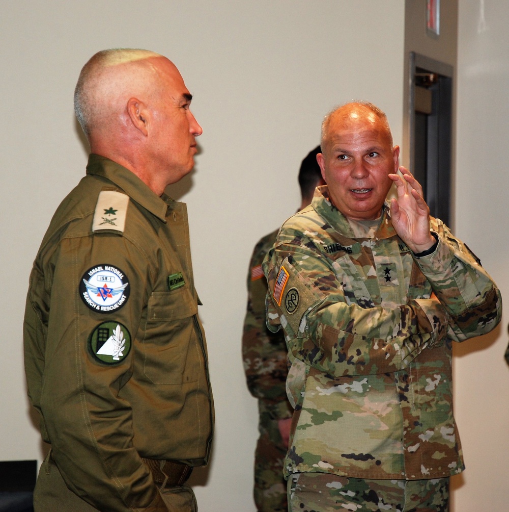 NY National Guard strengthens ties to Israeli Home Front Command