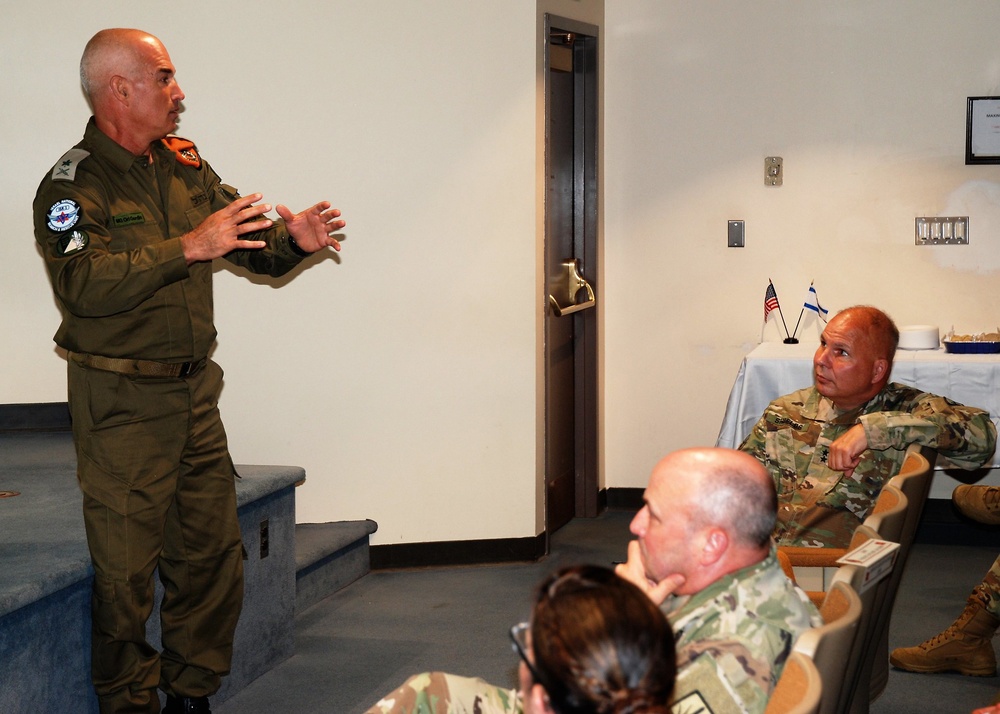 NY National Guard strengthens ties to Israeli Home Front Command