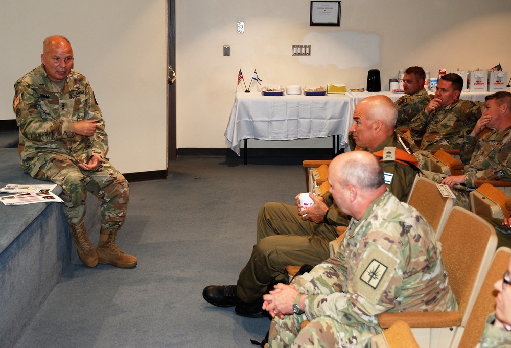 NY National Guard strengthens ties to Israeli Home Front Command