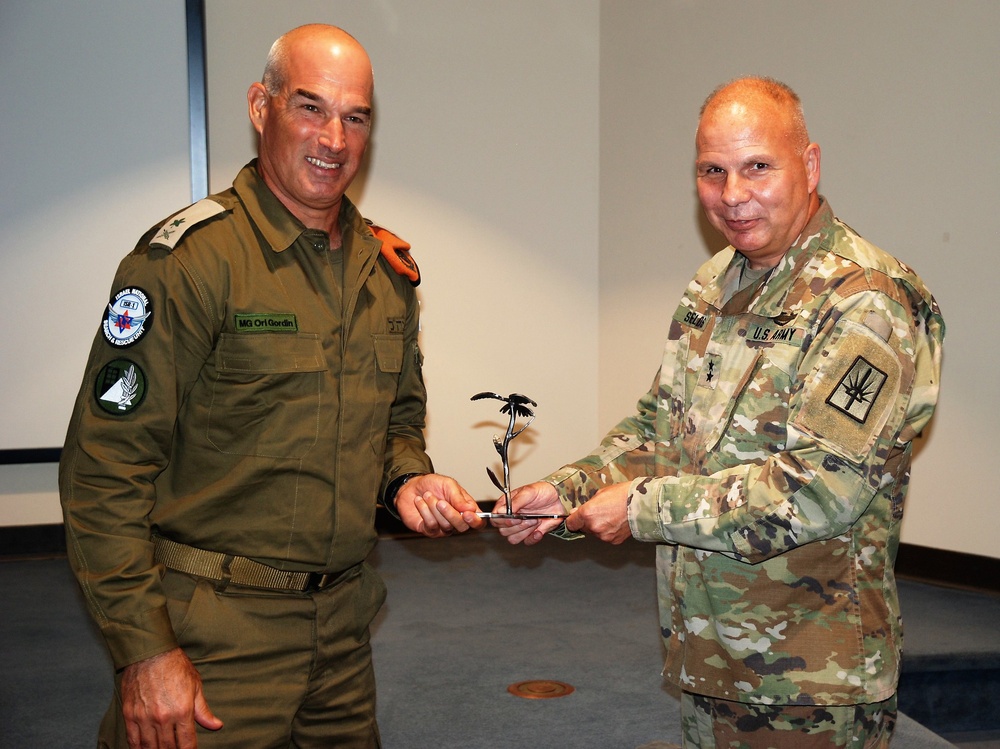 NY National Guard strengthens ties to Israeli Home Front Command