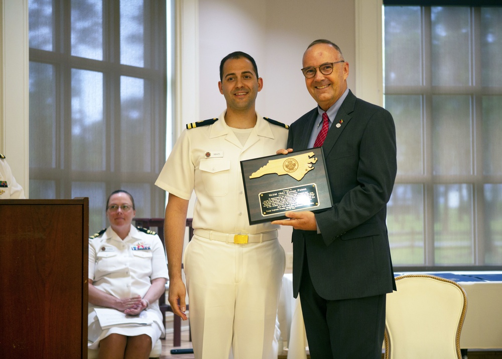 Camp Lejeune Family Medicine Residency Program graduates 10 residents, 11 interns