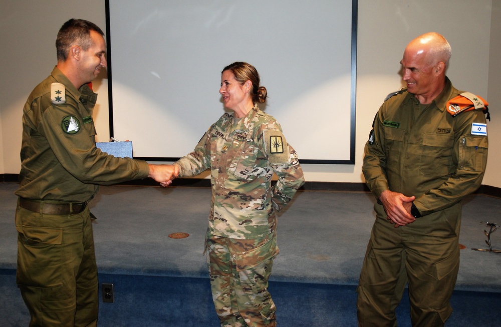 NY National Guard strengthens ties to Israeli Home Front Command