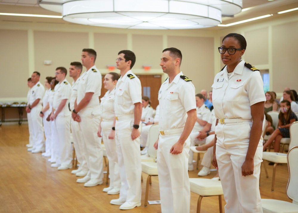 Camp Lejeune Family Medicine Residency Program graduates 10 residents, 11 interns