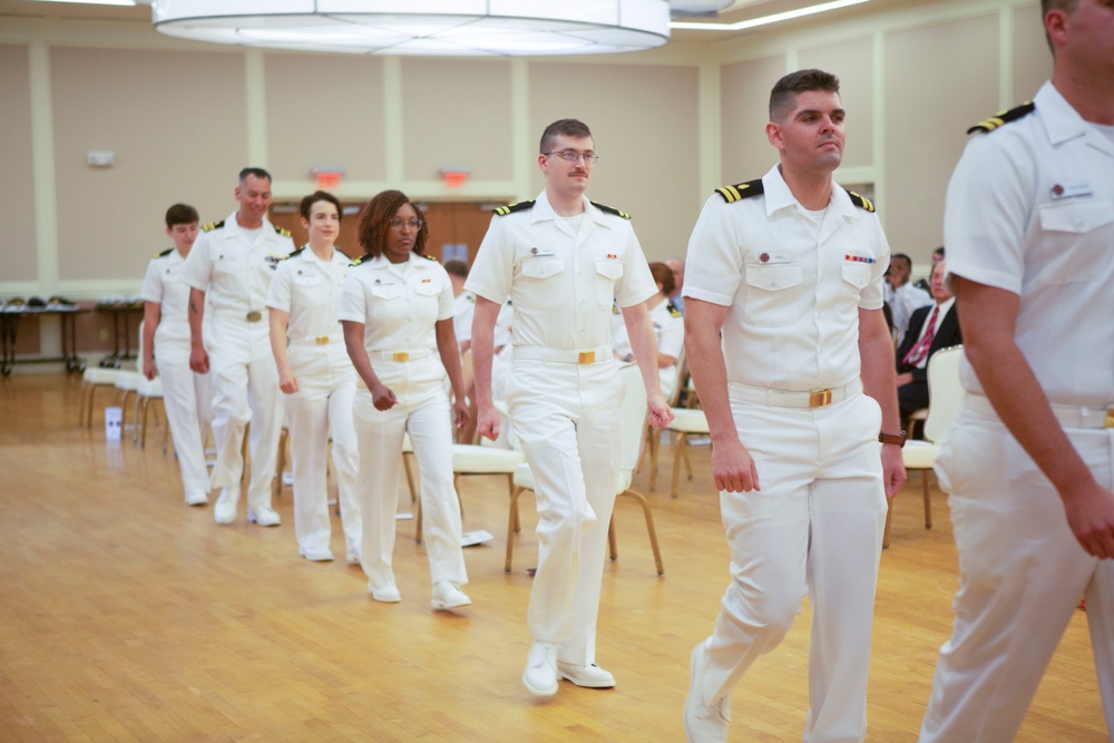 Camp Lejeune Family Medicine Residency Program graduates 10 residents, 11 interns