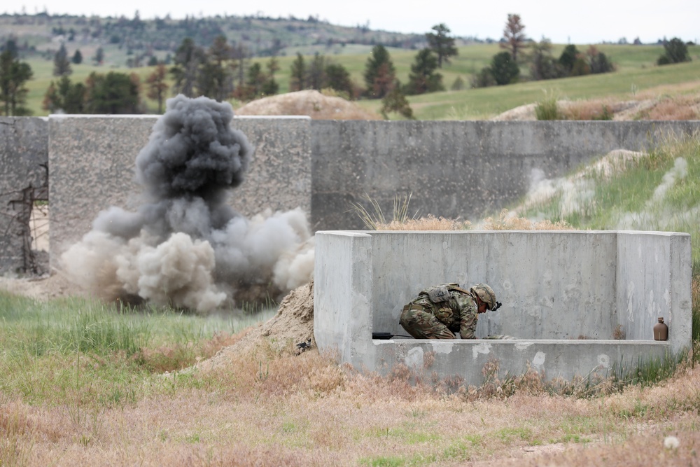211th Combat Engineer Company has explosive weekend