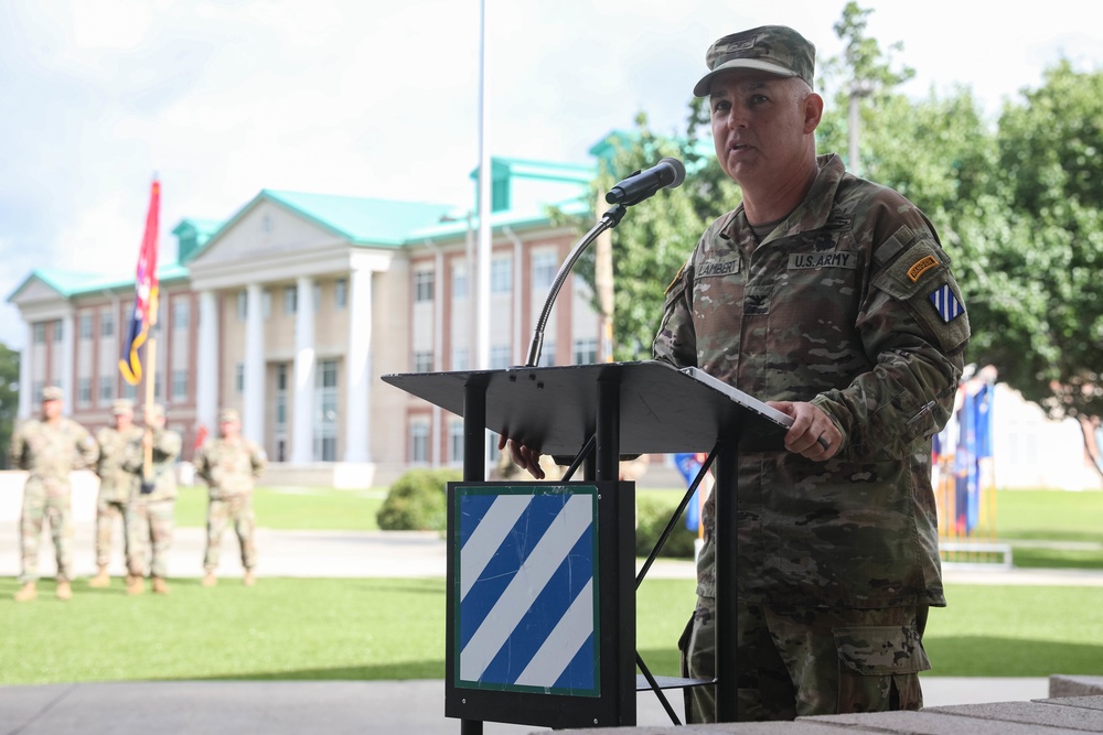 Fort Stewart Welcomes Col. Kevin J. Lambert as Deputy Commanding General- Support