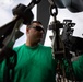 HSC 22 Sailor Conducts Maintenance on an MH-60S Seahawk Helicopter