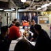 USS Sioux City Sailor Conducts Repair Electrician Damage Control Training