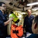 USS Sioux City Sailor Conducts Repair Electrician Damage Control Training