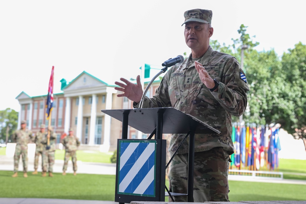 Fort Stewart Welcomes Col. Kevin J. Lambert as Deputy Commanding General- Support