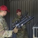 Combat arms instructors prepare for live-fire exercise
