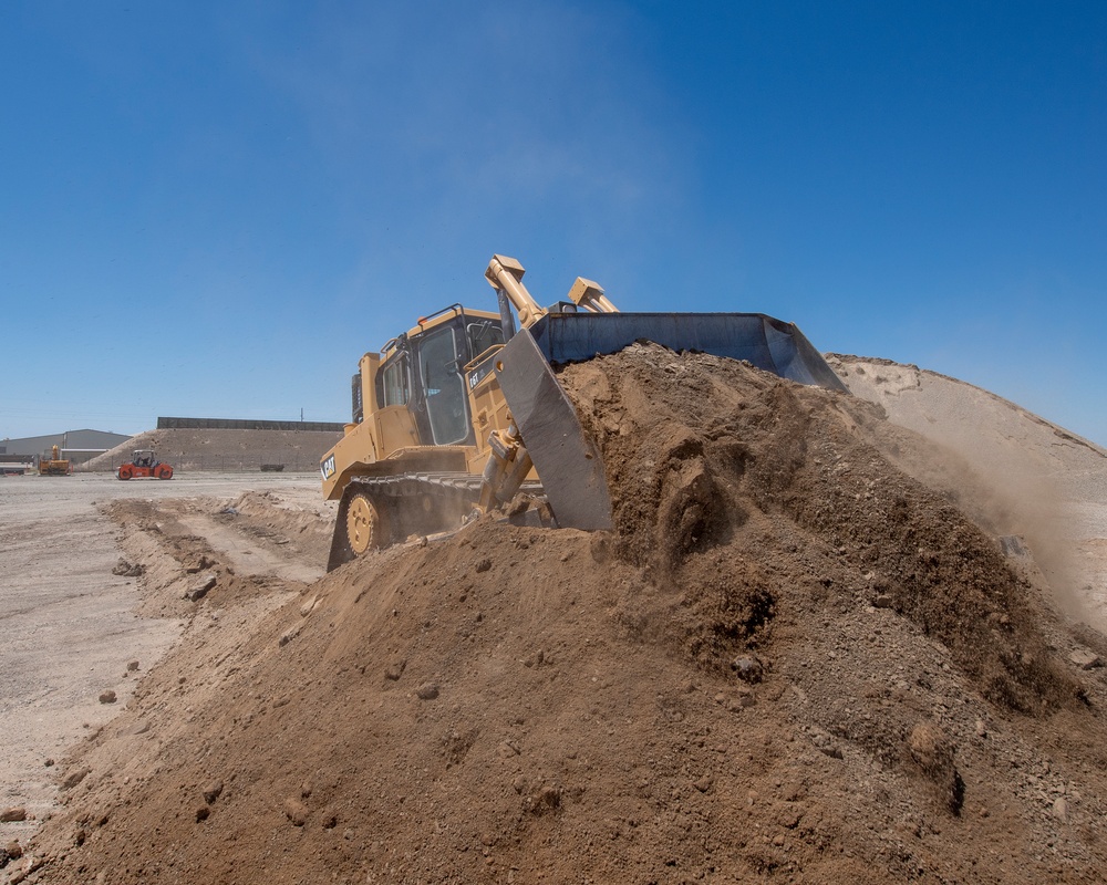 Civil Engineers Train At Mountain Home