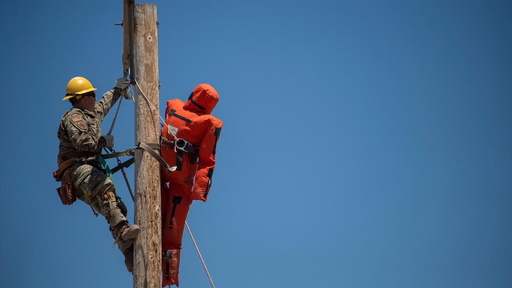 Civil Engineers Train At Mountain Home