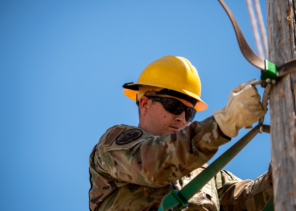 Civil Engineers Train At Mountain Home