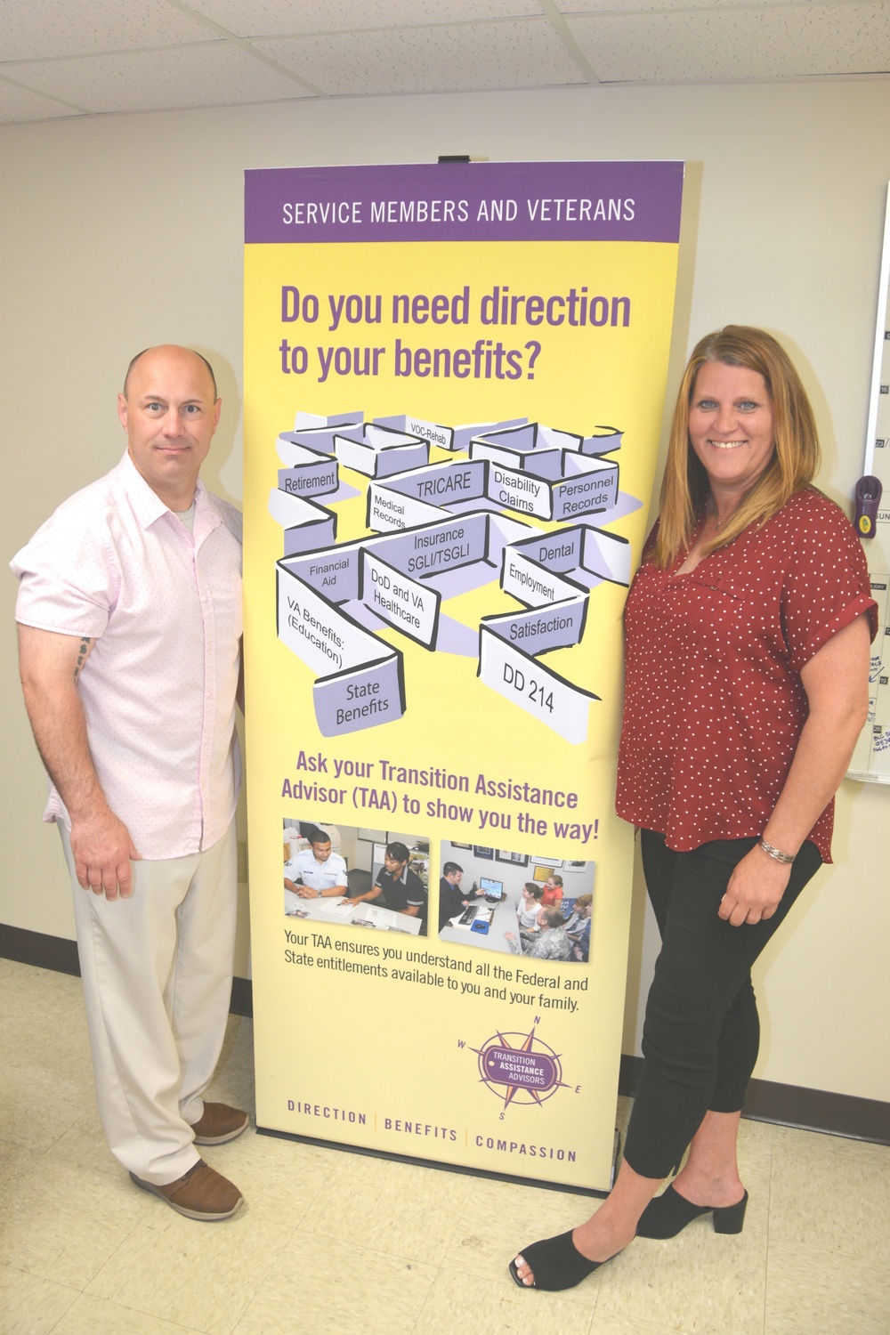 Transition Assistance Advisors assist transitioning service members