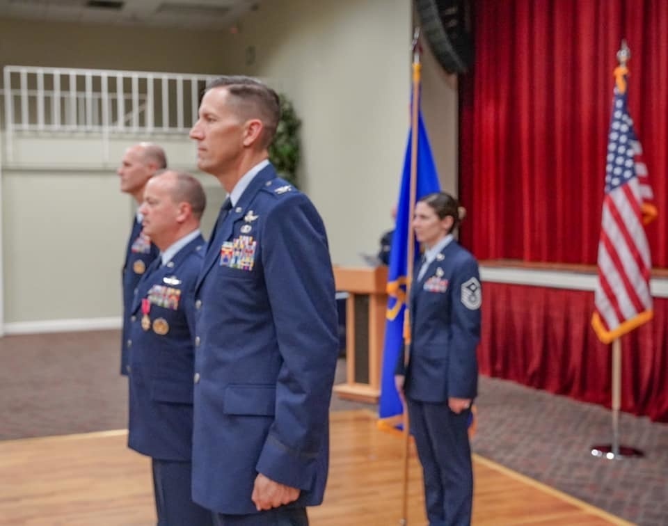 690th Cyberspace Operations Group holds change of command ceremony