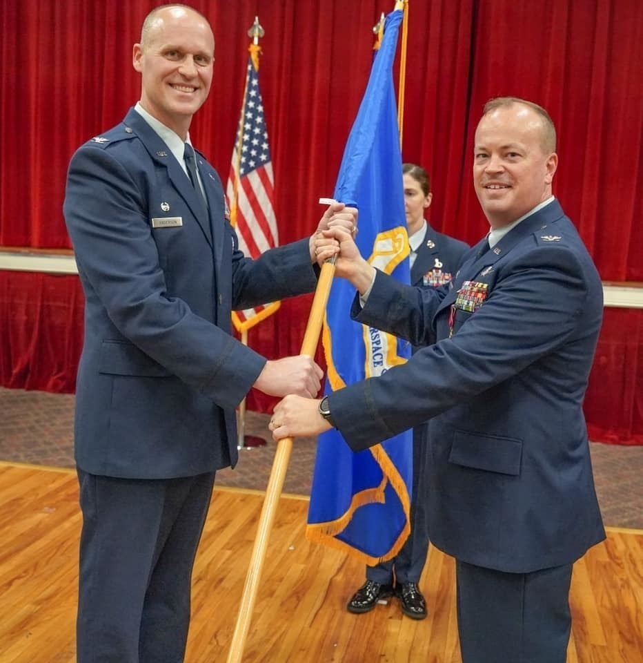 690th Cyber Operations Group holds change of command ceremony