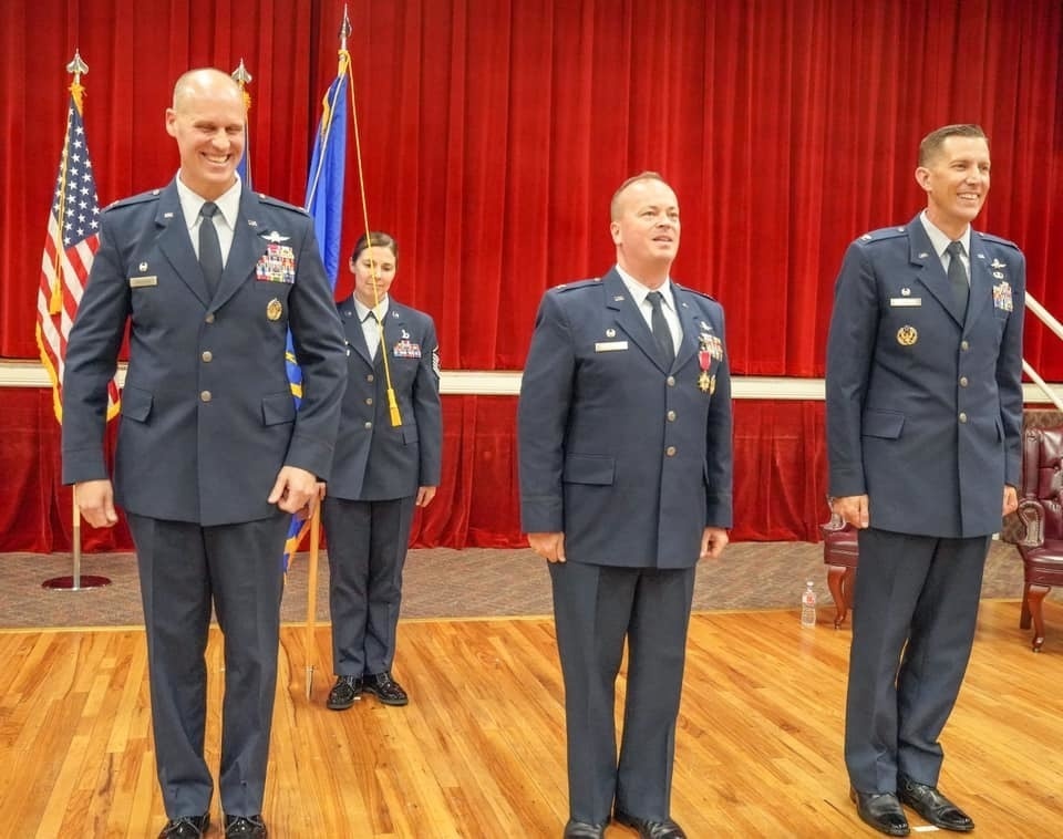 690th Cyberspace Operations Group hold change of command ceremony