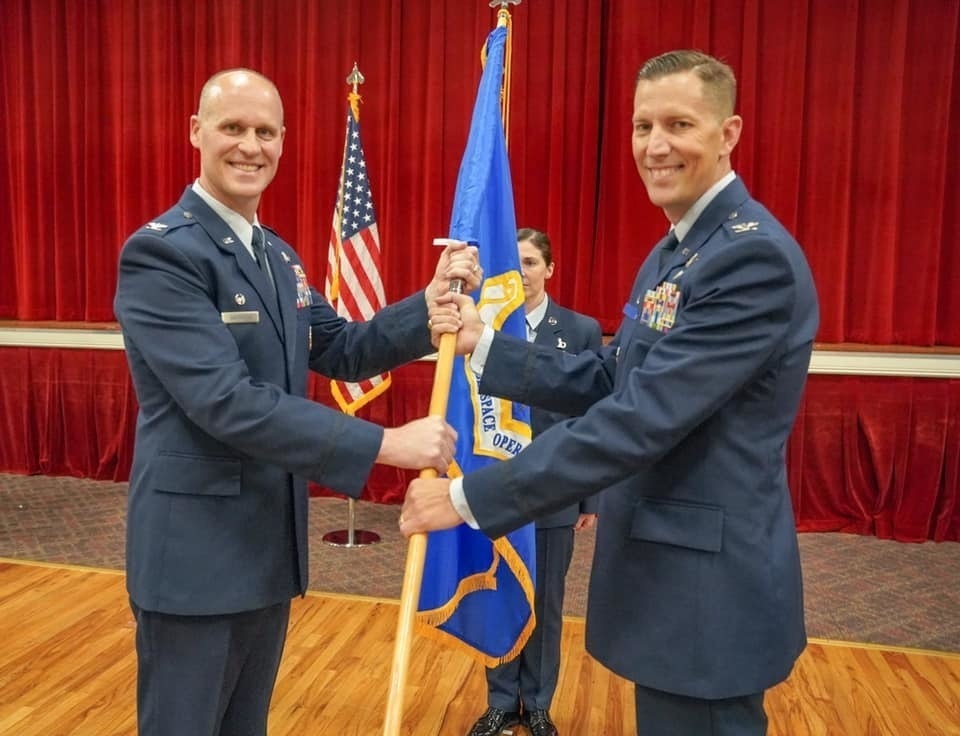 690th Cyberspace Operations Group holds change of command