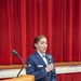 Airman sings National Anthem