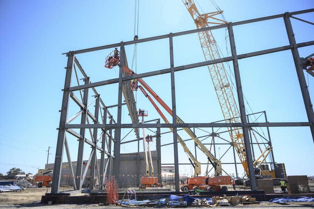 Travis AFB builds KC-46 hangar