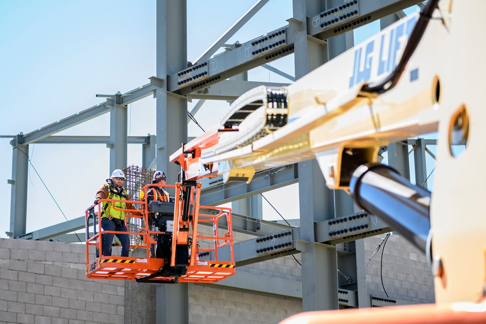 Travis AFB builds KC-46 hangar