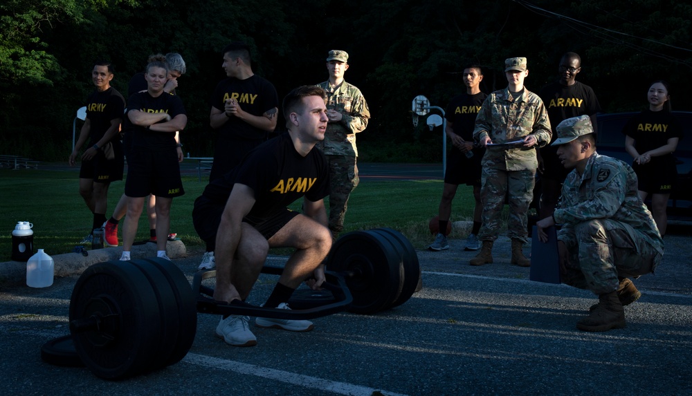 WRAIR Soldiers compete in inaugural Commander's Cup