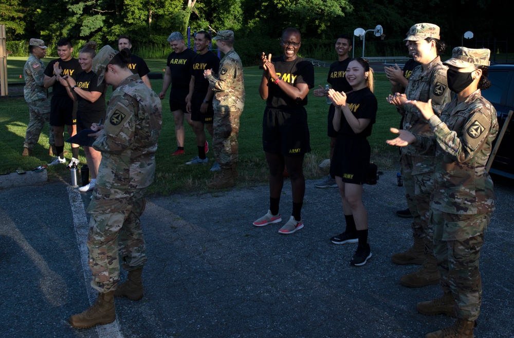 WRAIR Soldiers compete in inaugural Commander's Cup