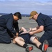 USS Hershel "Woody" Williams medical training