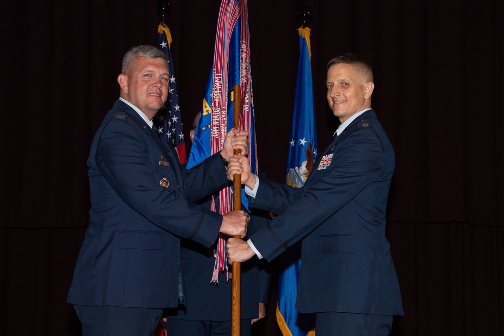 CCAF Change of Command