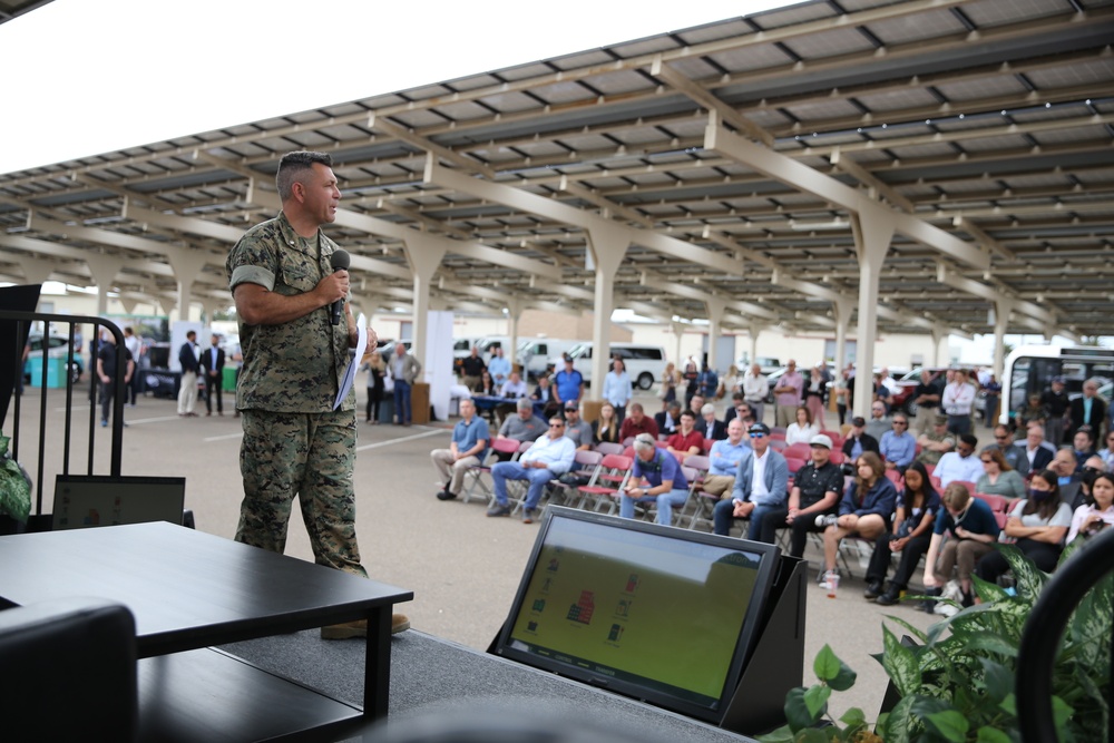 MCAS Miramar hosts the NavalX SoCal Tech Bridge’s Electric Mobility Symposium