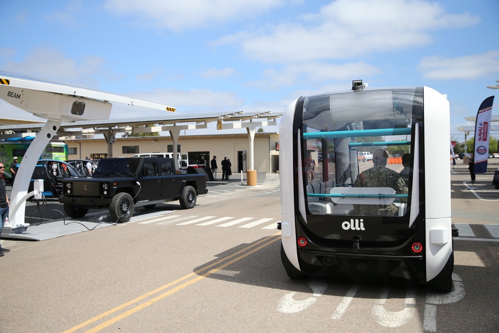 MCAS Miramar hosts the NavalX SoCal Tech Bridge’s Electric Mobility Symposium